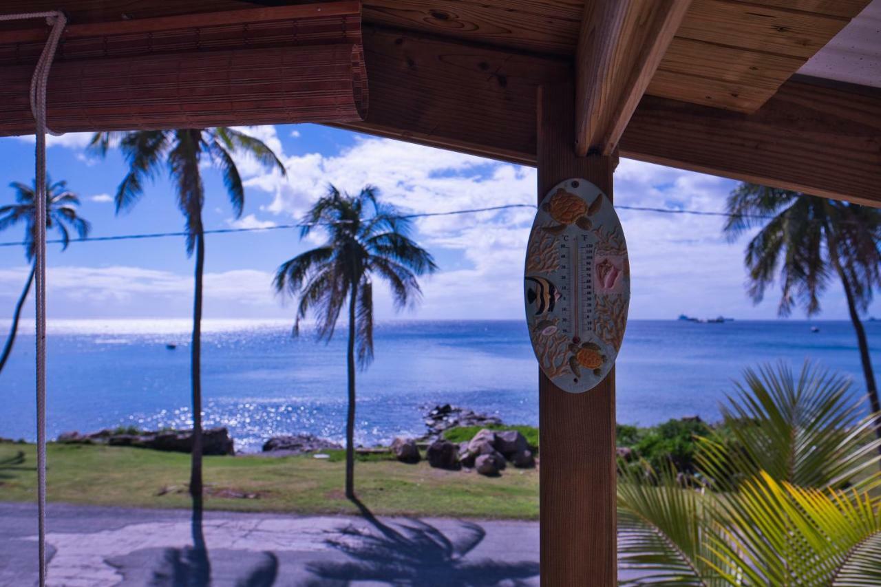 Orange Bay Hotel Sint Eustatius Exterior foto