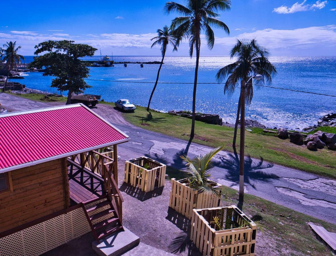 Orange Bay Hotel Sint Eustatius Exterior foto