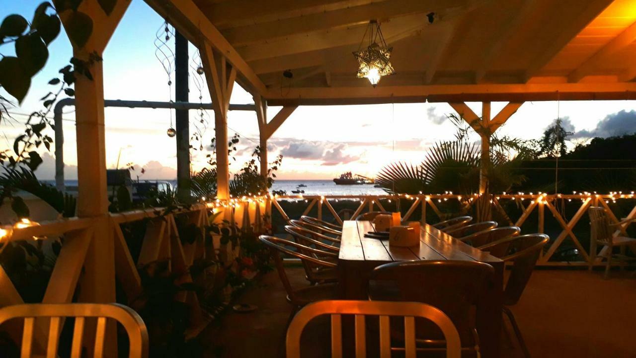 Orange Bay Hotel Sint Eustatius Exterior foto